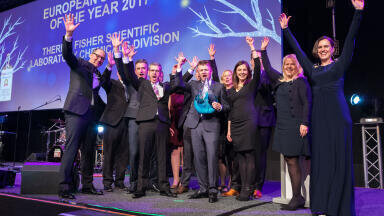 Thermo Fisher Scientific Laboratory Chemicals Division wins Supplier of the Year Award